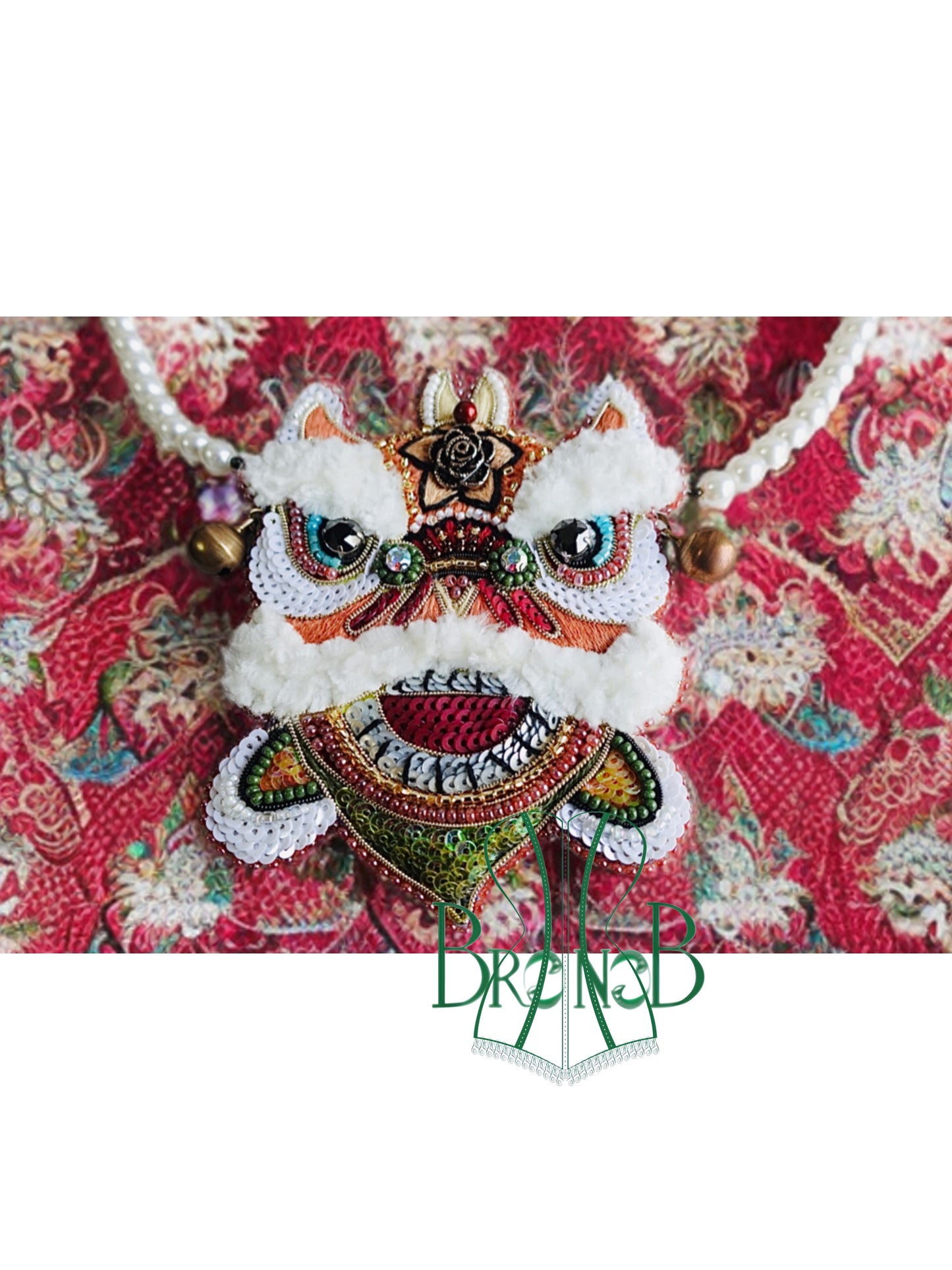 THE LUXURY KY LAN BRACELET & BAGS HANDMADE BEADED